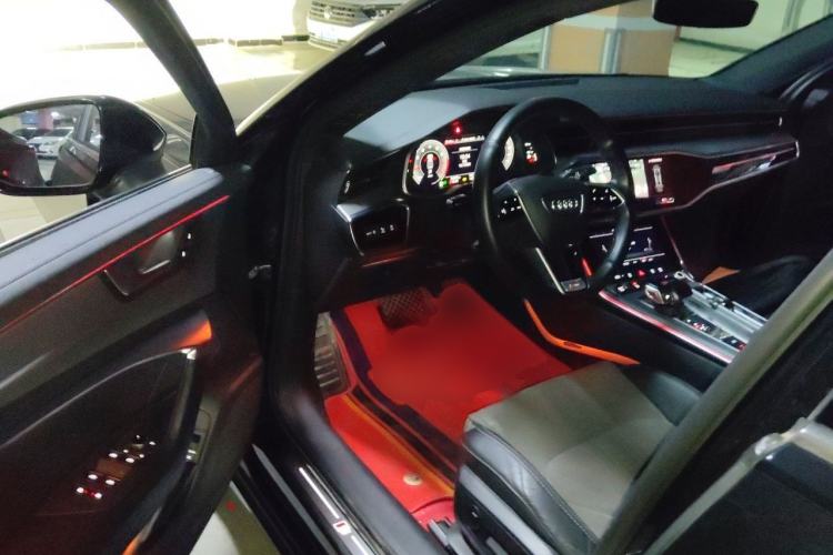 Used Audi A6L 2021 45 TFSI Prestige Dynamic Edition Driver Seat