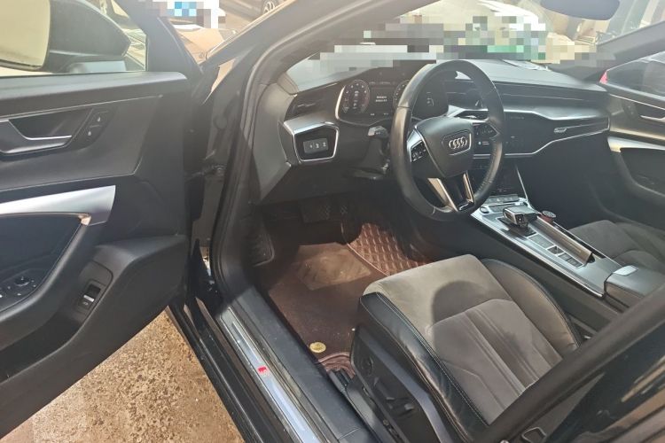 Used Audi A6L 2021 40 TFSI Luxury Dynamic Edition Driver Seat