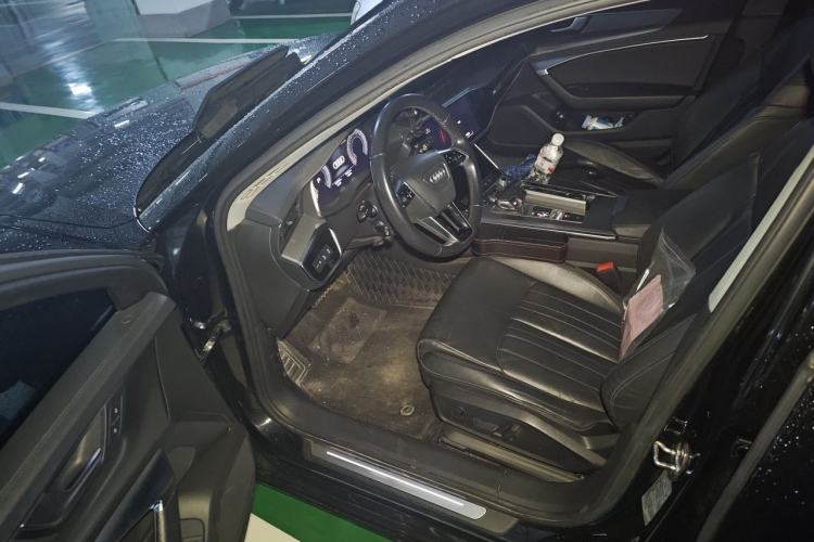 Used Audi A6L 2021 40 TFSI Luxury Prestige Edition Driver Seat