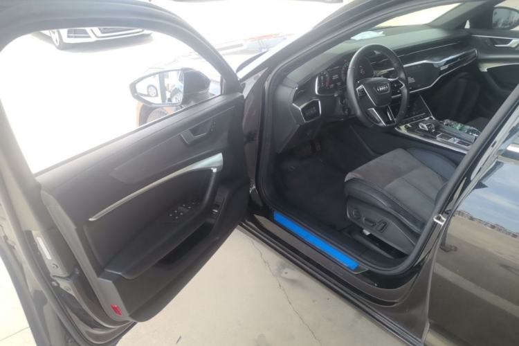 Used Audi A6L 2021 40 TFSI Luxury Dynamic Edition Driver Seat
