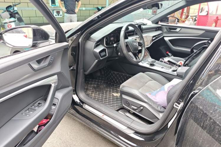 Used Audi A6L 2021 45 TFSI Prestige Dynamic Edition Driver Seat