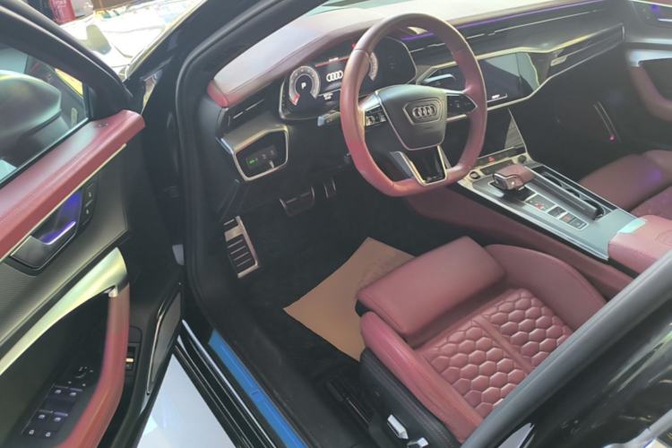 Used Audi A6L 2021 40 TFSI Luxury Dynamic Edition Driver Seat