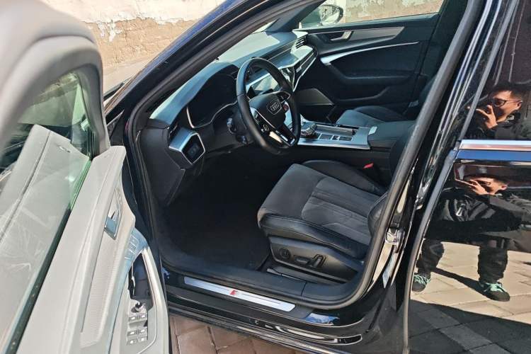 Used Audi A6L 2021 45 TFSI quattro Prestige Dynamic Edition Driver Seat