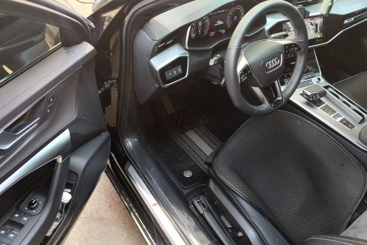 Used Audi A6L 2021 45 TFSI Enjoy Life Edition Driver Seat