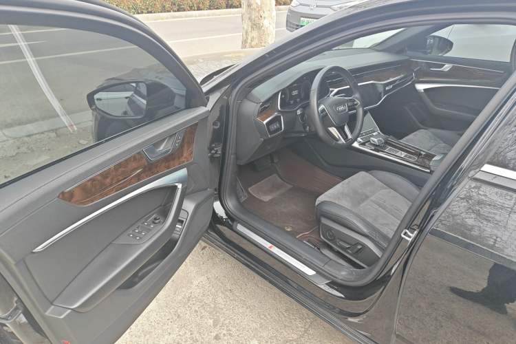 Used Audi A6L 2021 45 TFSI Prestige Dynamic Edition Driver Seat