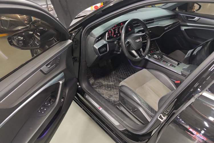 Used Audi A6L 2021 40 TFSI Luxury Dynamic Edition Driver Seat