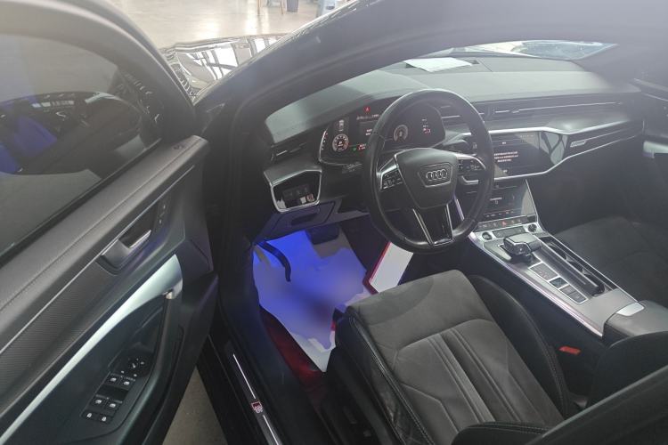 Used Audi A6L 2021 40 TFSI Luxury Dynamic Edition Driver Seat