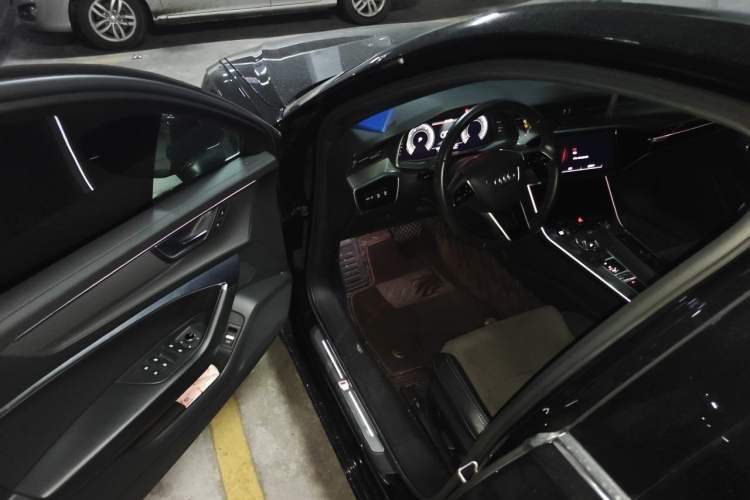 Used Audi A6L 2021 45 TFSI Prestige Dynamic Edition Driver Seat