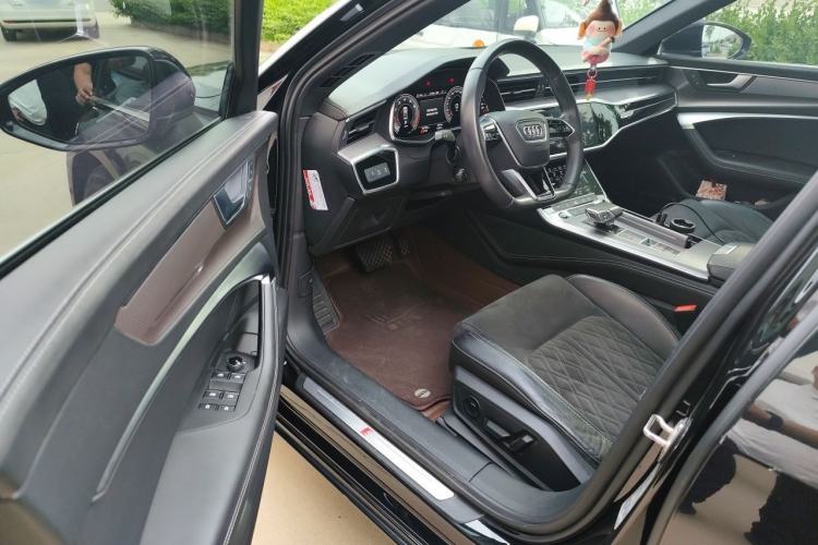 Used Audi A6L 2021 55 TFSI quattro Prestige Dynamic Edition Driver Seat