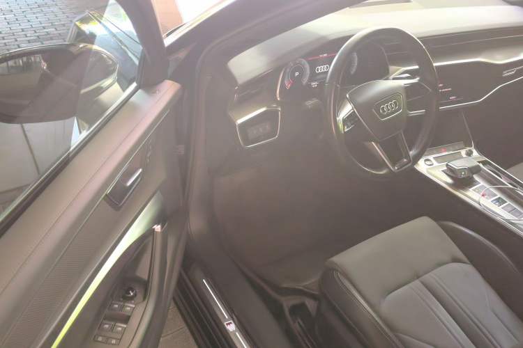 Used Audi A6L 2021 45 TFSI Prestige Dynamic Edition Driver Seat