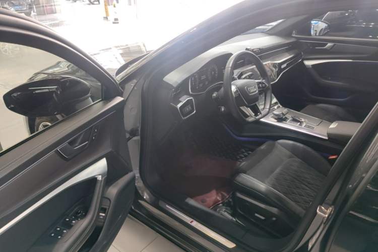 Used Audi A6L 2021 55 TFSI quattro Flagship Dynamic Model Driver Seat