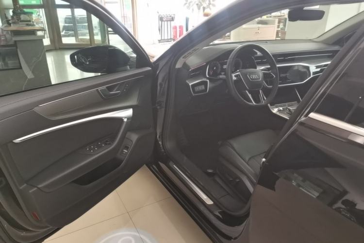 Used Audi A6L 2021 40 TFSI Luxury Prestige Edition Driver Seat