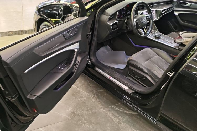 Used Audi A6L 2021 45 TFSI Prestige Dynamic Edition Driver Seat