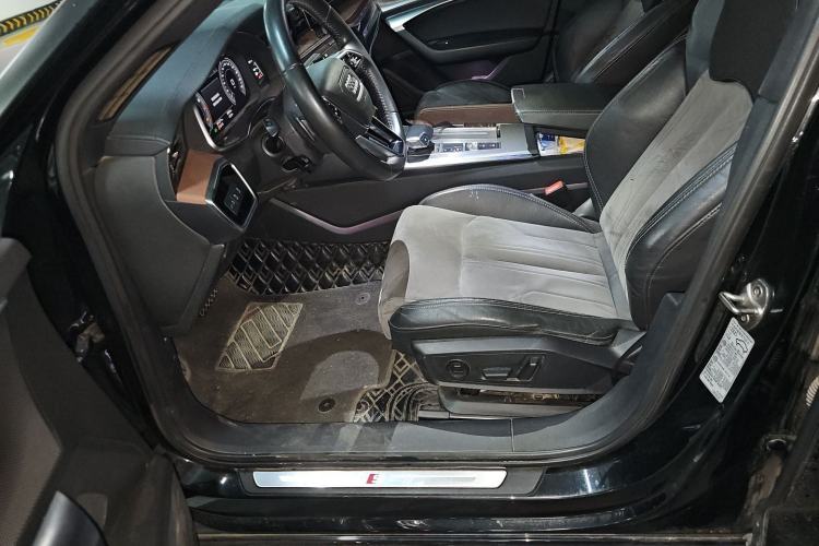 Used Audi A6L 2021 40 TFSI Luxury Dynamic Edition Driver Seat