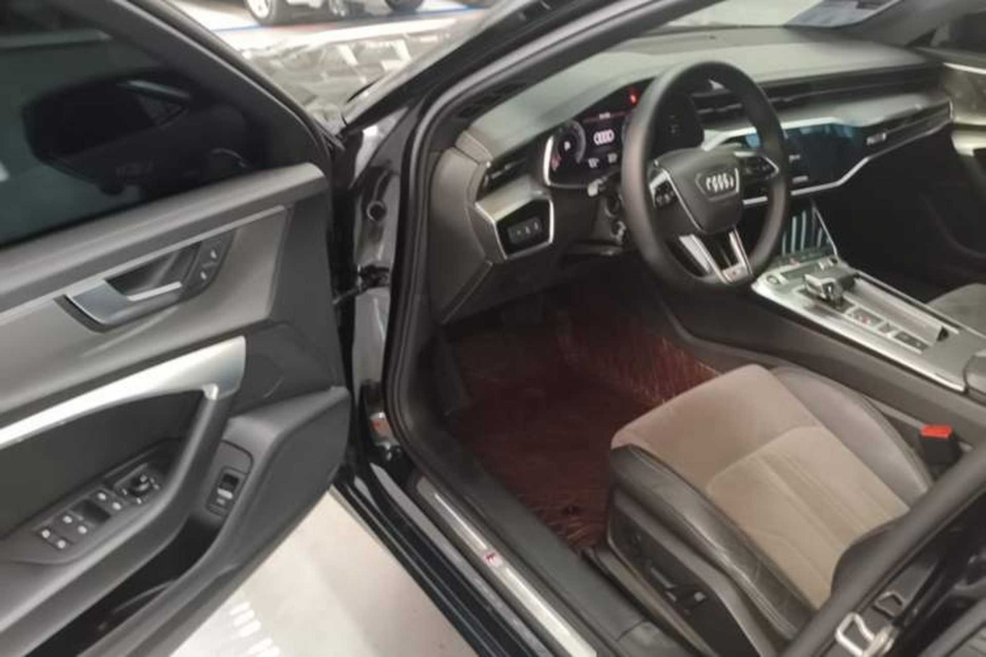 Used Audi A6L 2021 45 TFSI Prestige Dynamic Edition Driver Seat