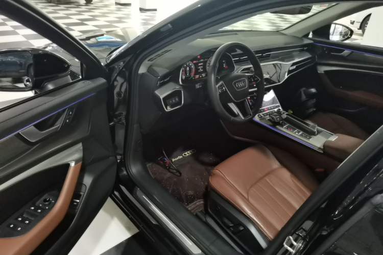 Used Audi A6L 2021 45 TFSI Prestige Elegant Edition Driver Seat