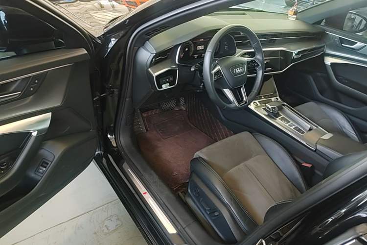Used Audi A6L 2021 45 TFSI Prestige Dynamic Edition Driver Seat