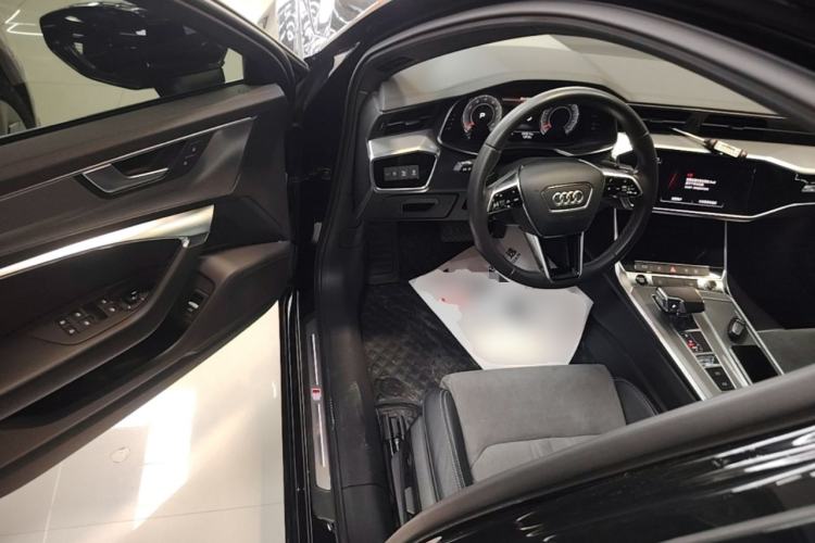 Used Audi A6L 2021 40 TFSI Luxury Dynamic Edition Driver Seat