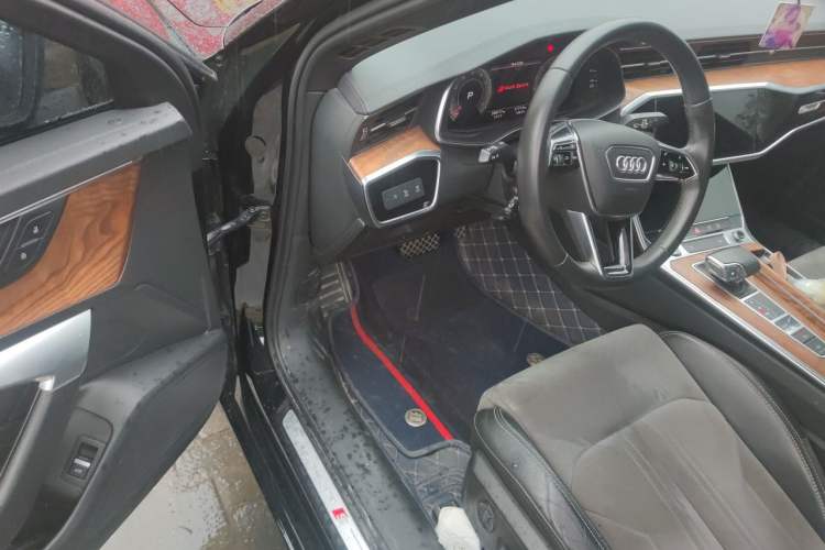 Used Audi A6L 2021 45 TFSI Enjoy Life Edition Driver Seat