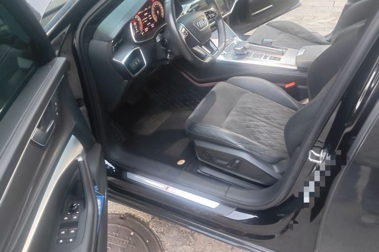 Used Audi A6L 2021 55 TFSI quattro Prestige Dynamic Edition Driver Seat