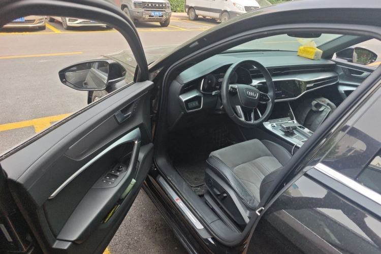 Used Audi A6L 2021 40 TFSI Luxury Dynamic Edition Driver Seat