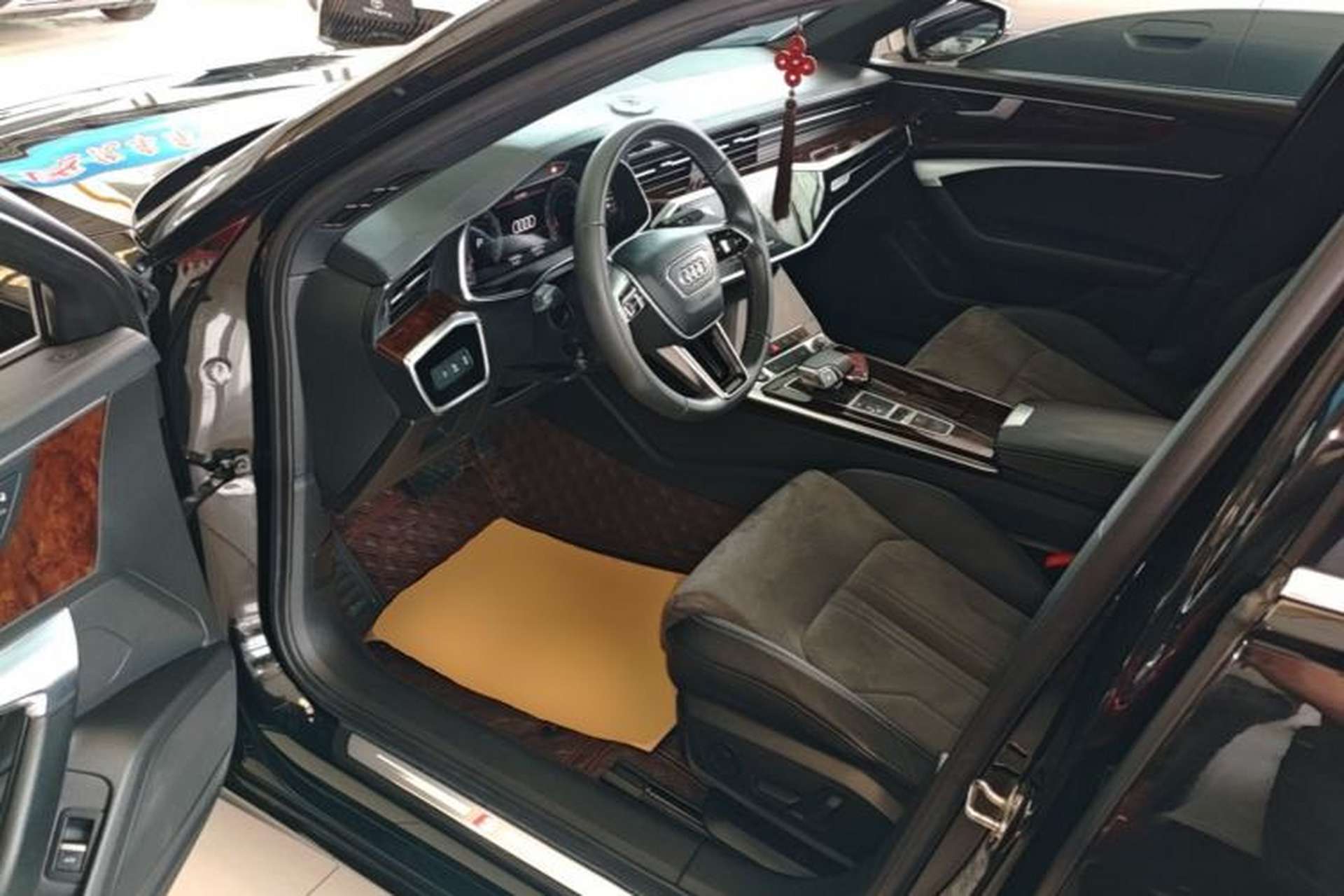 Used Audi A6L 2021 40 TFSI Luxury Dynamic Edition Driver Seat