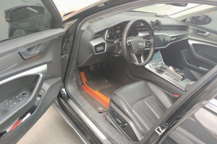 Used Audi A6L 2021 45 TFSI Prestige Elegant Edition Driver Seat