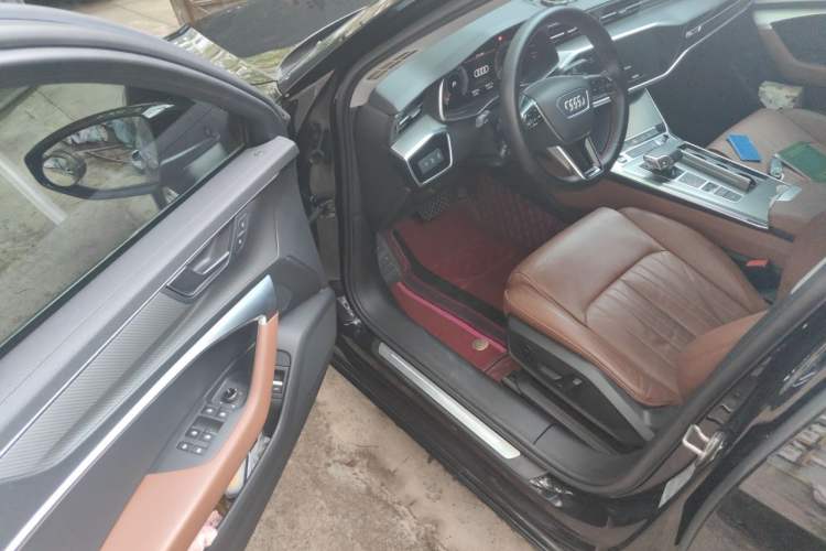 Used Audi A6L 2021 40 TFSI Luxury Prestige Edition Driver Seat