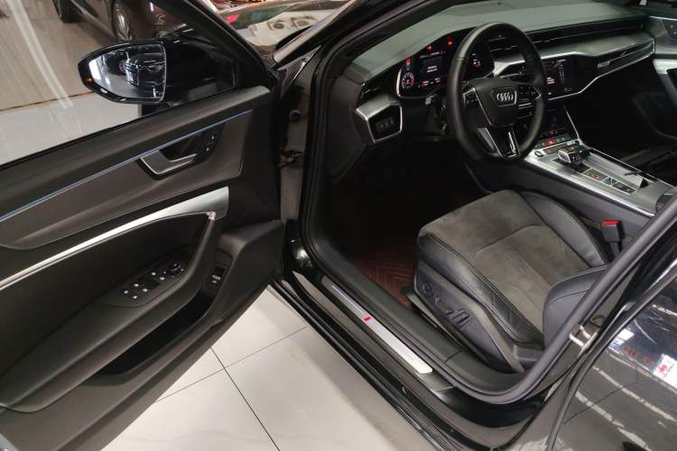 Used Audi A6L 2021 45 TFSI Prestige Dynamic Edition Driver Seat