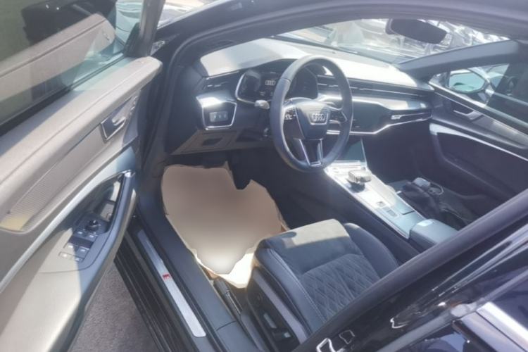 Used Audi A6L 2021 40 TFSI Luxury Dynamic Edition Driver Seat