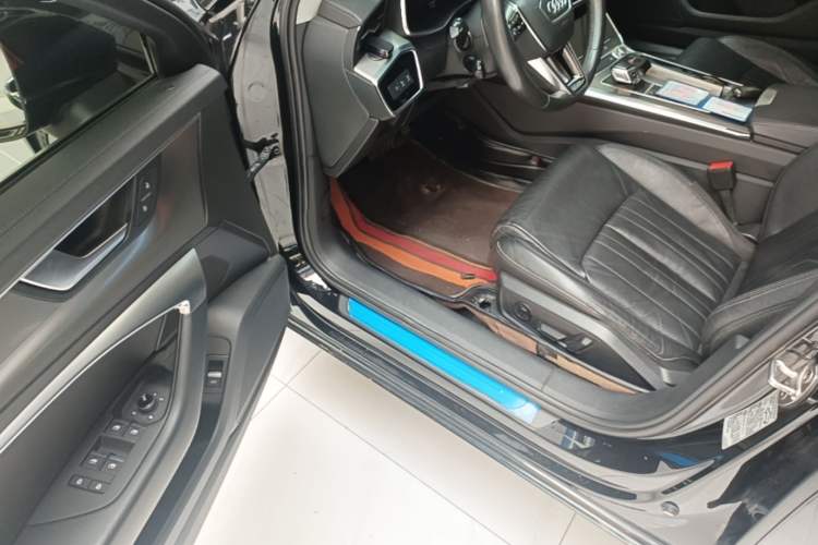 Used Audi A6L 2021 40 TFSI Luxury Prestige Edition Driver Seat