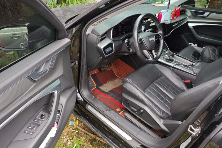 Used Audi A6L 2021 45 TFSI Prestige Elegant Edition Driver Seat
