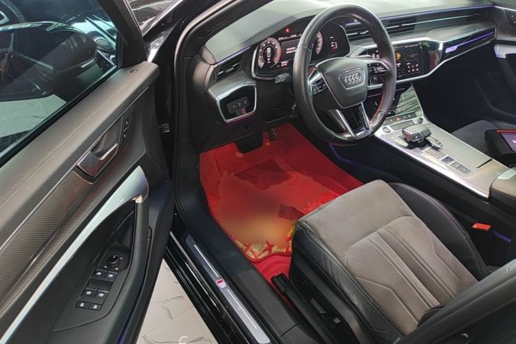 Used Audi A6L 2021 40 TFSI Luxury Dynamic Edition Driver Seat