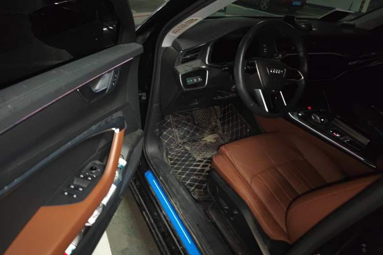 Used Audi A6L 2021 40 TFSI Luxury Prestige Edition Driver Seat