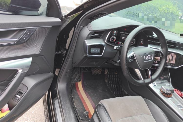 Used Audi A6L 2021 45 TFSI Prestige Dynamic Edition Driver Seat