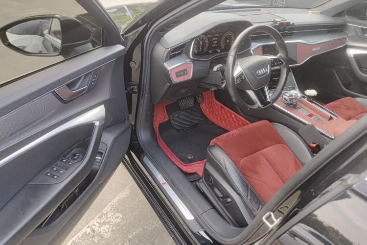 Used Audi A6L 2021 40 TFSI Luxury Dynamic Edition Driver Seat