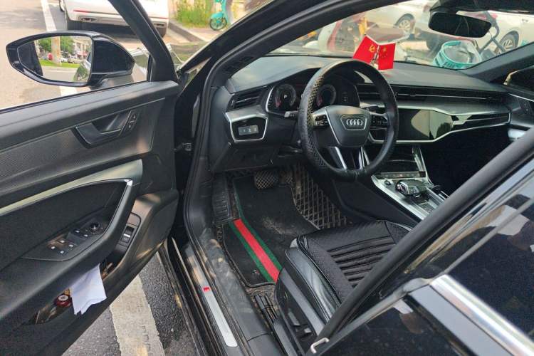 Used Audi A6L 2021 45 TFSI Prestige Dynamic Edition Driver Seat