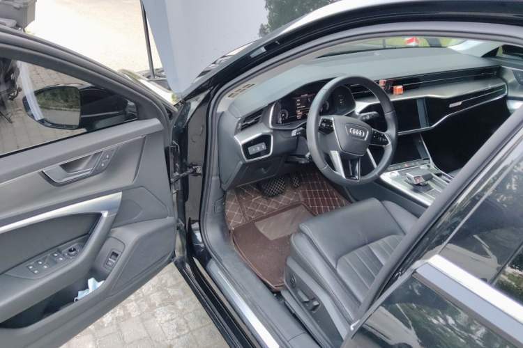 Used Audi A6L 2021 45 TFSI quattro Prestige Elegant Edition Driver Seat