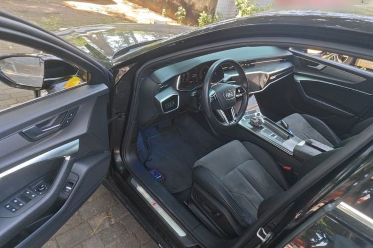 Used Audi A6L 2021 40 TFSI Luxury Dynamic Edition Driver Seat