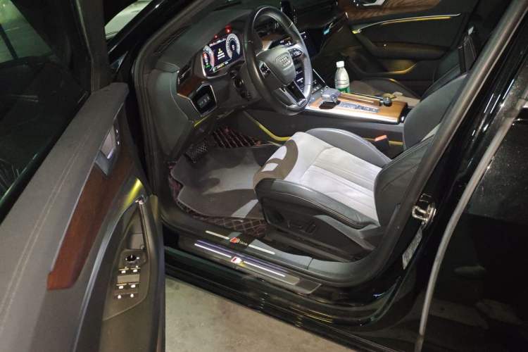 Used Audi A6L 2021 45 TFSI quattro Prestige Dynamic Edition Driver Seat