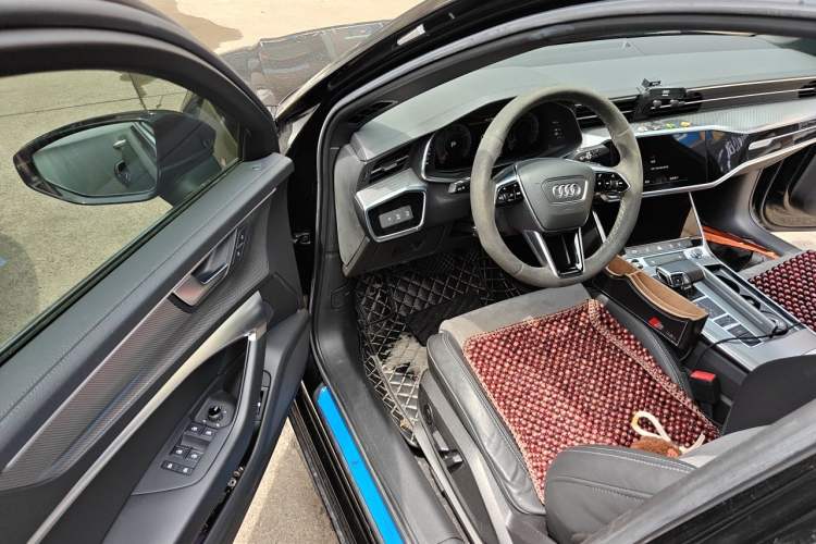 Used Audi A6L 2021 40 TFSI Luxury Dynamic Edition Driver Seat