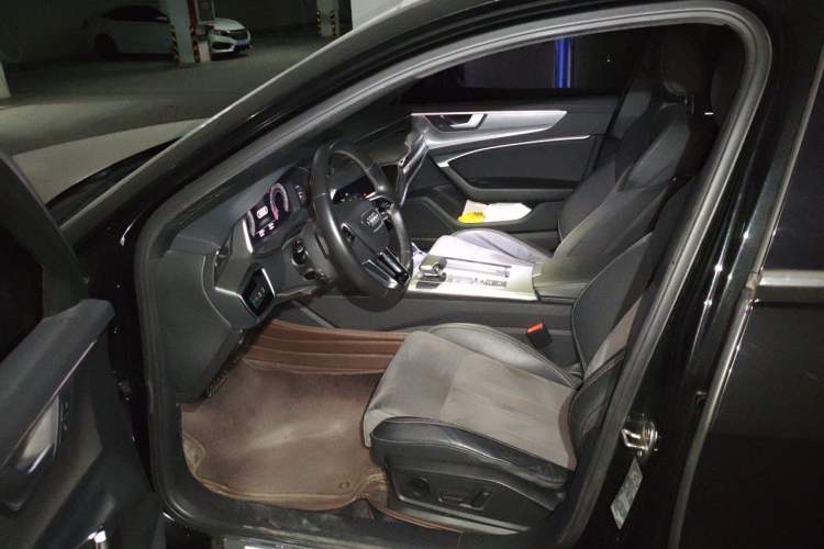 Used Audi A6L 2021 40 TFSI Luxury Dynamic Edition Driver Seat