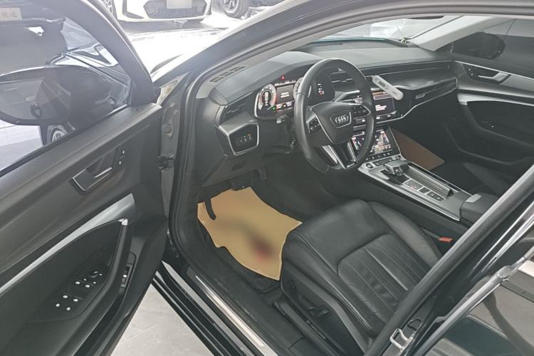 Used Audi A6L 2021 40 TFSI Luxury Prestige Edition Driver Seat