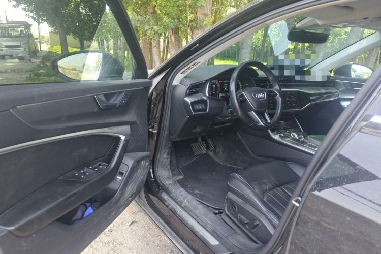 Used Audi A6L 2021 45 TFSI Prestige Elegant Edition Driver Seat