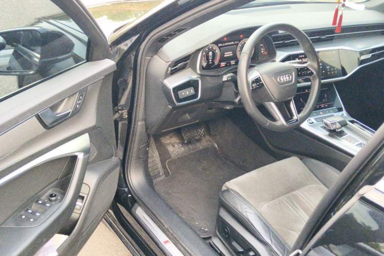 Used Audi A6L 2021 45 TFSI Prestige Dynamic Edition Driver Seat
