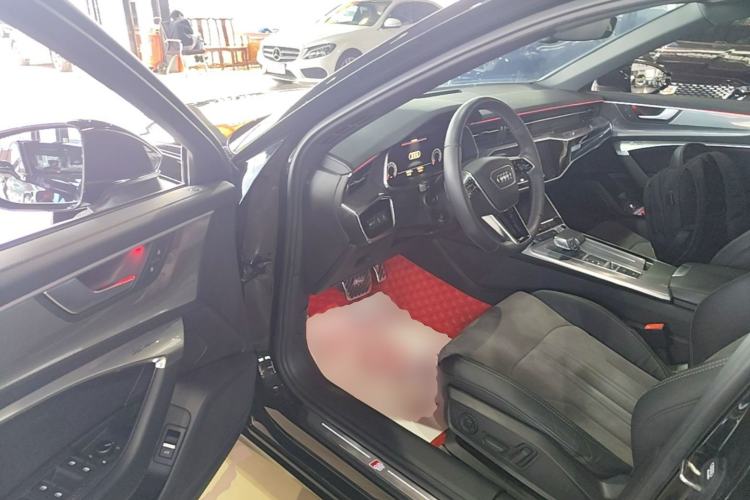 Used Audi A6L 2021 40 TFSI Luxury Dynamic Edition Driver Seat