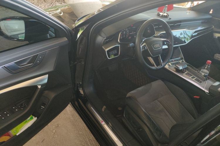 Used Audi A6L 2021 45 TFSI Prestige Dynamic Edition Driver Seat