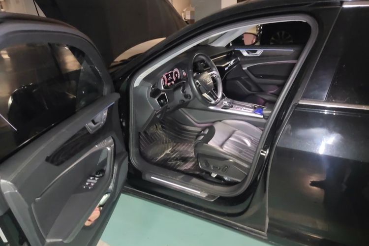 Used Audi A6L 2021 45 TFSI quattro Prestige Elegant Edition Driver Seat