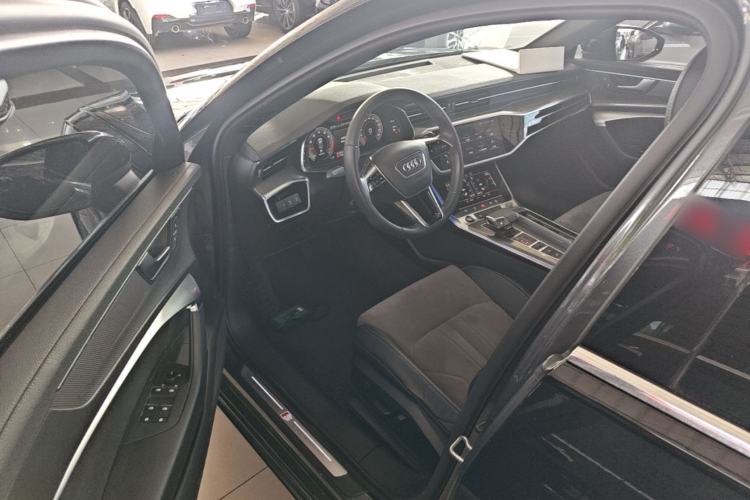 Used Audi A6L 2021 45 TFSI Prestige Dynamic Edition Driver Seat