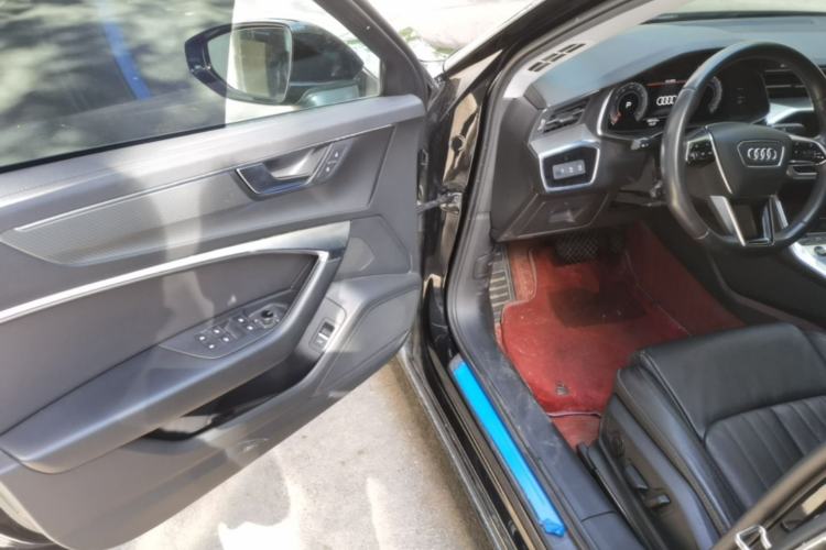 Used Audi A6L 2021 45 TFSI quattro Prestige Elegant Edition Driver Seat